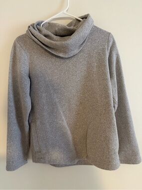 L.L.Bean Greish Sweater with Front Pockets